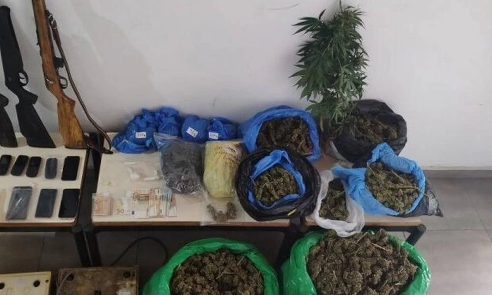 Ρέθυμνο: Στη φάκα της ΕΛ.ΑΣ. διακινητές κάνναβης
